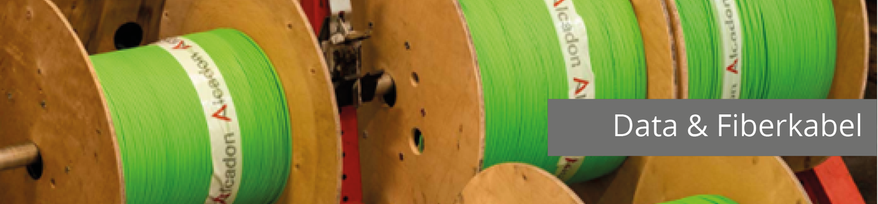 Data- och fiberkabel